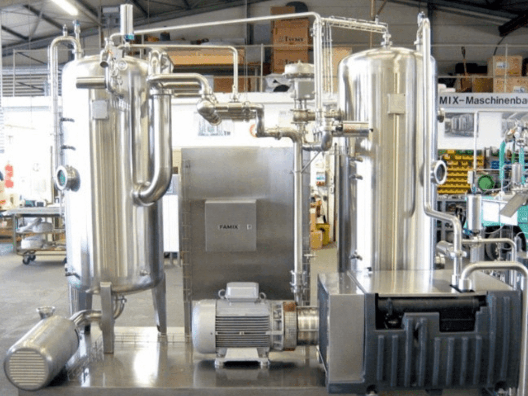 Seitenansicht of H. FALTERBAUM FAMIX-MASCHINENBAU GMBH FAMIX 50000